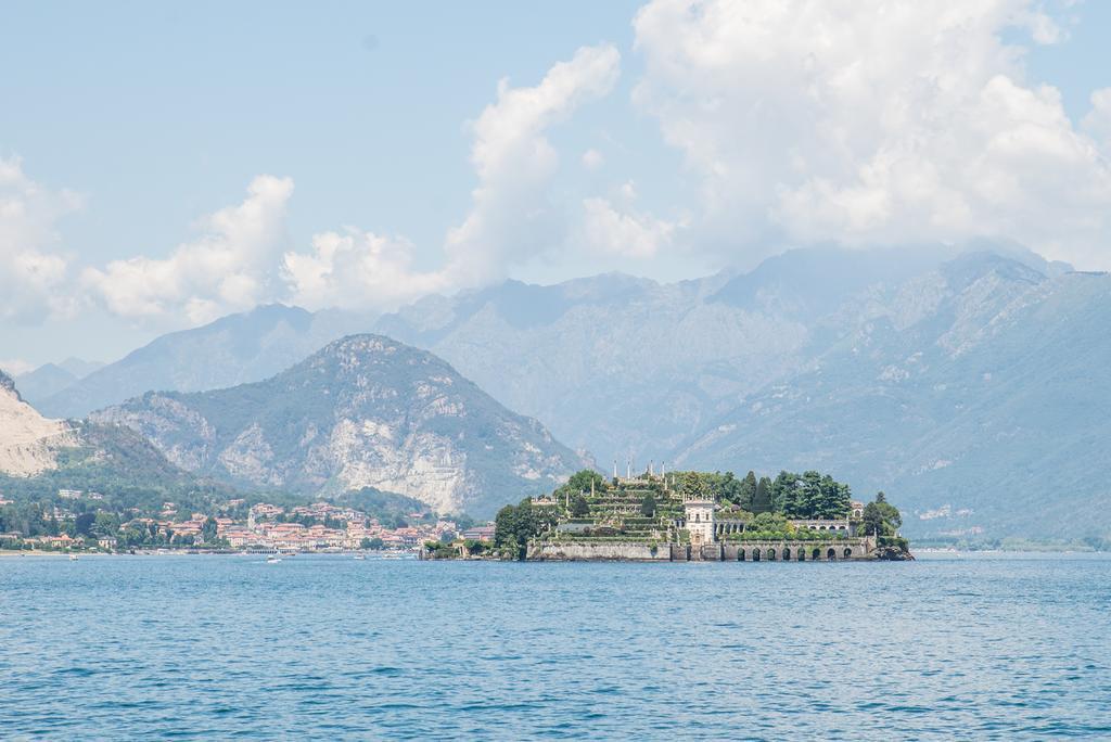 Appartamento Palazzotto Stresa Buitenkant foto