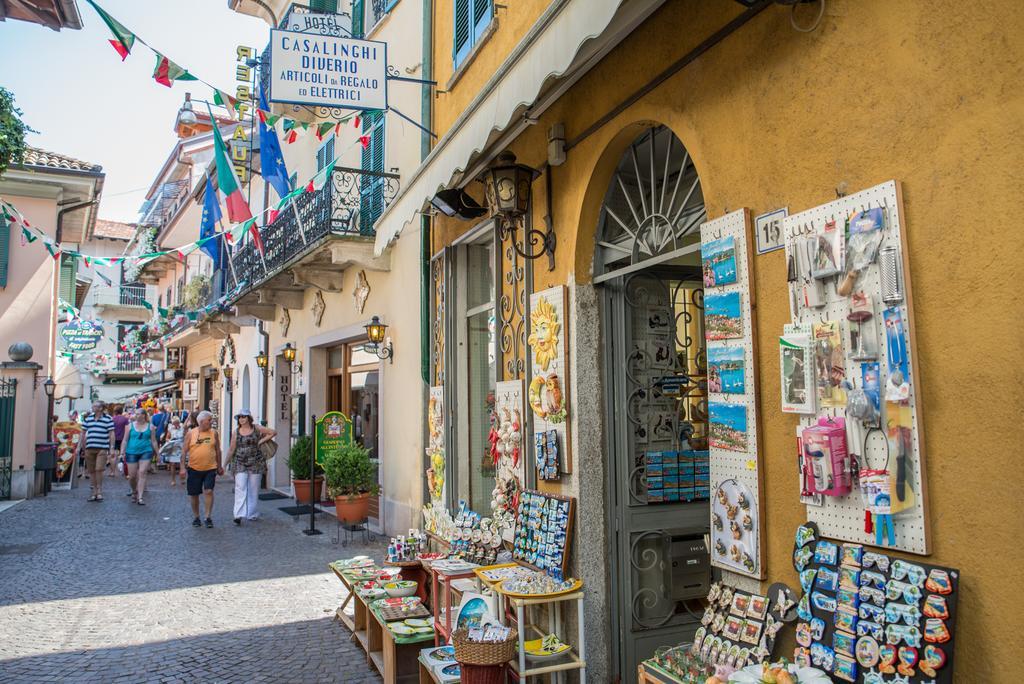 Appartamento Palazzotto Stresa Buitenkant foto