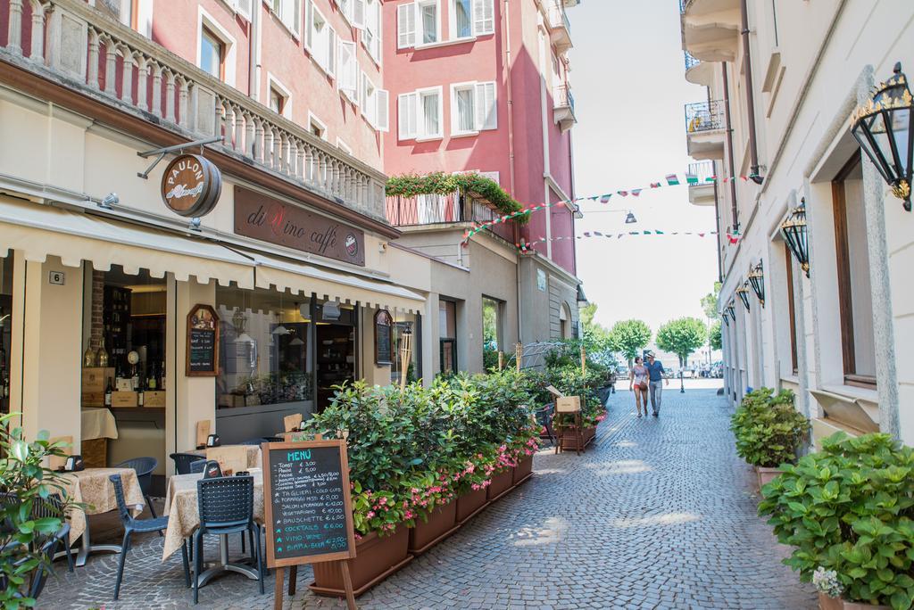 Appartamento Palazzotto Stresa Buitenkant foto
