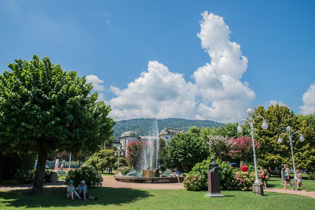 Appartamento Palazzotto Stresa Buitenkant foto