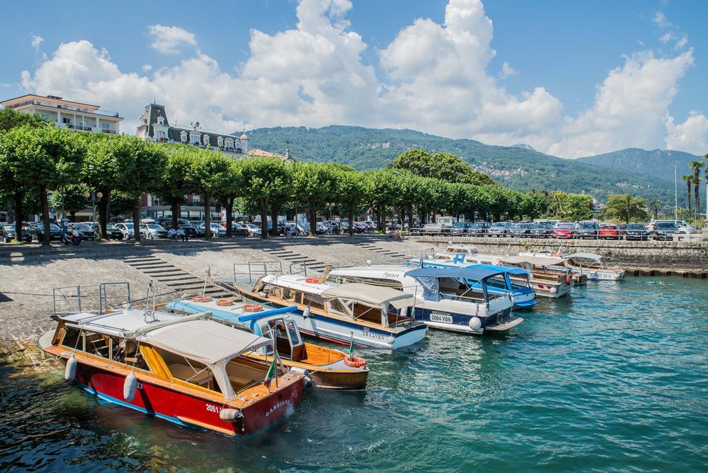 Appartamento Palazzotto Stresa Buitenkant foto