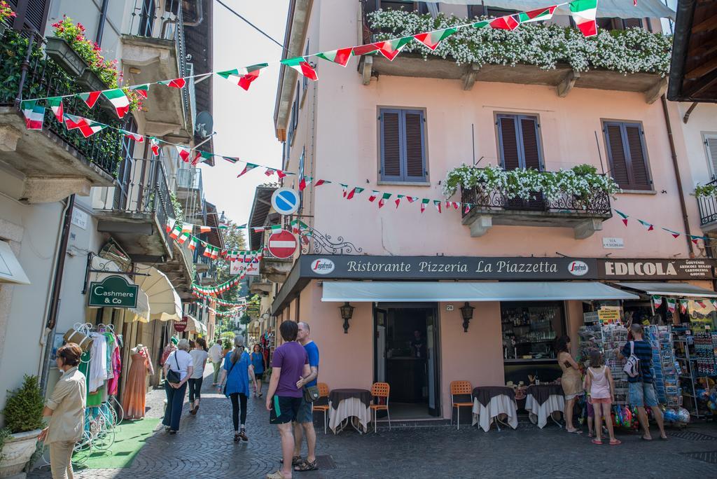 Appartamento Palazzotto Stresa Buitenkant foto