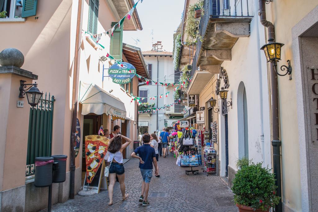 Appartamento Palazzotto Stresa Buitenkant foto