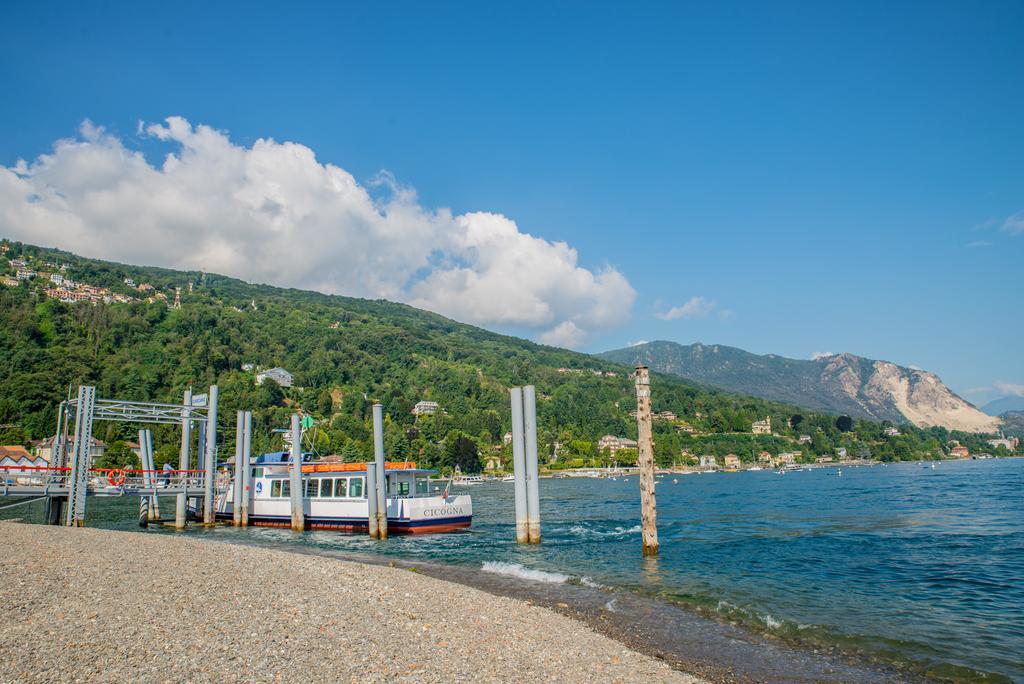 Appartamento Palazzotto Stresa Buitenkant foto