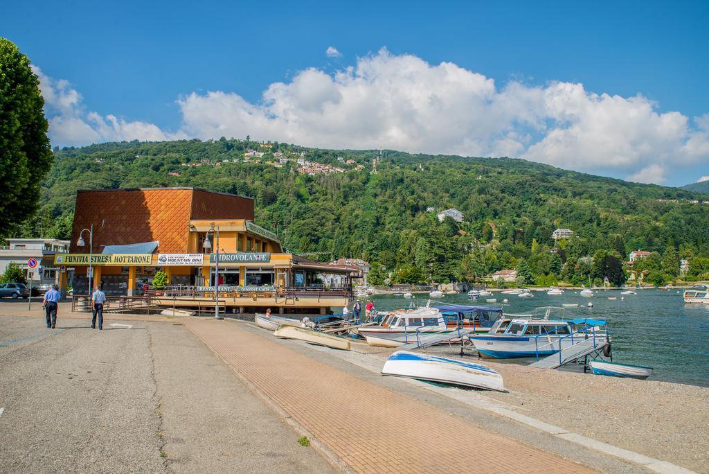 Appartamento Palazzotto Stresa Buitenkant foto